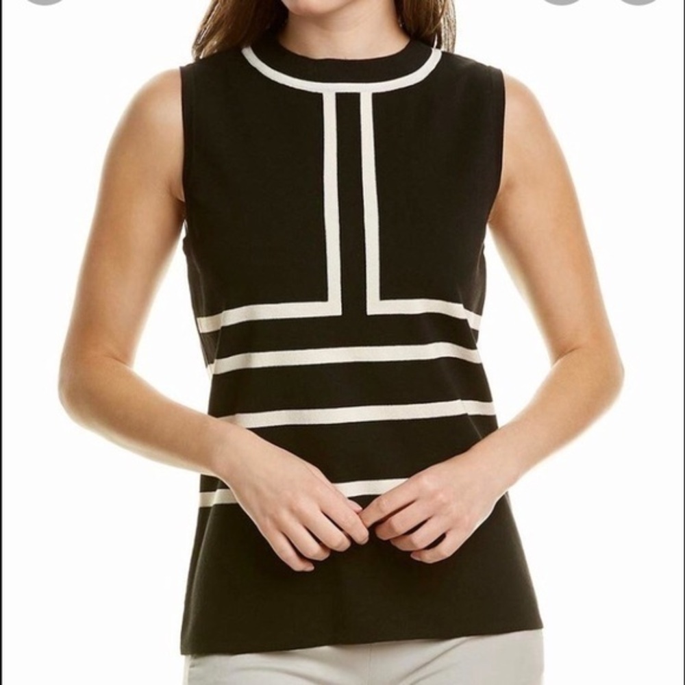 Anne Klein Sleeveless Sweater